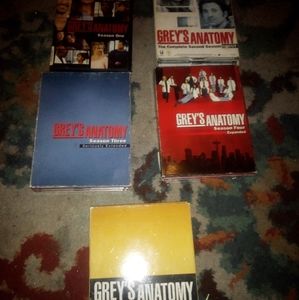 Grey's anatomy seasons 1-5